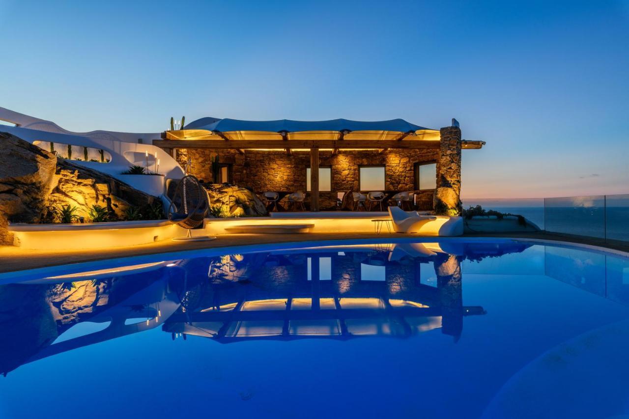 Villa Aegean Lighthouse Fanari  Luaran gambar