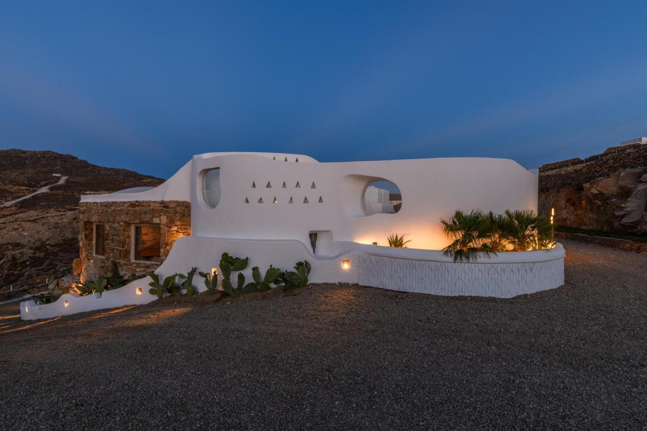 Villa Aegean Lighthouse Fanari  Luaran gambar