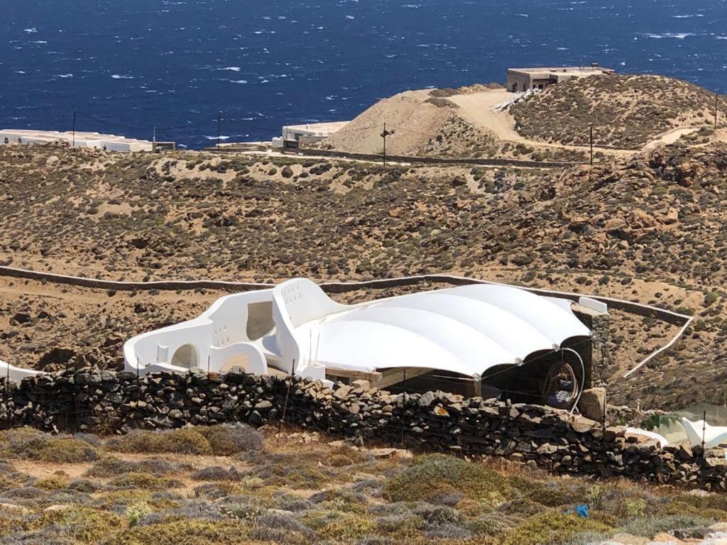 Villa Aegean Lighthouse Fanari  Luaran gambar