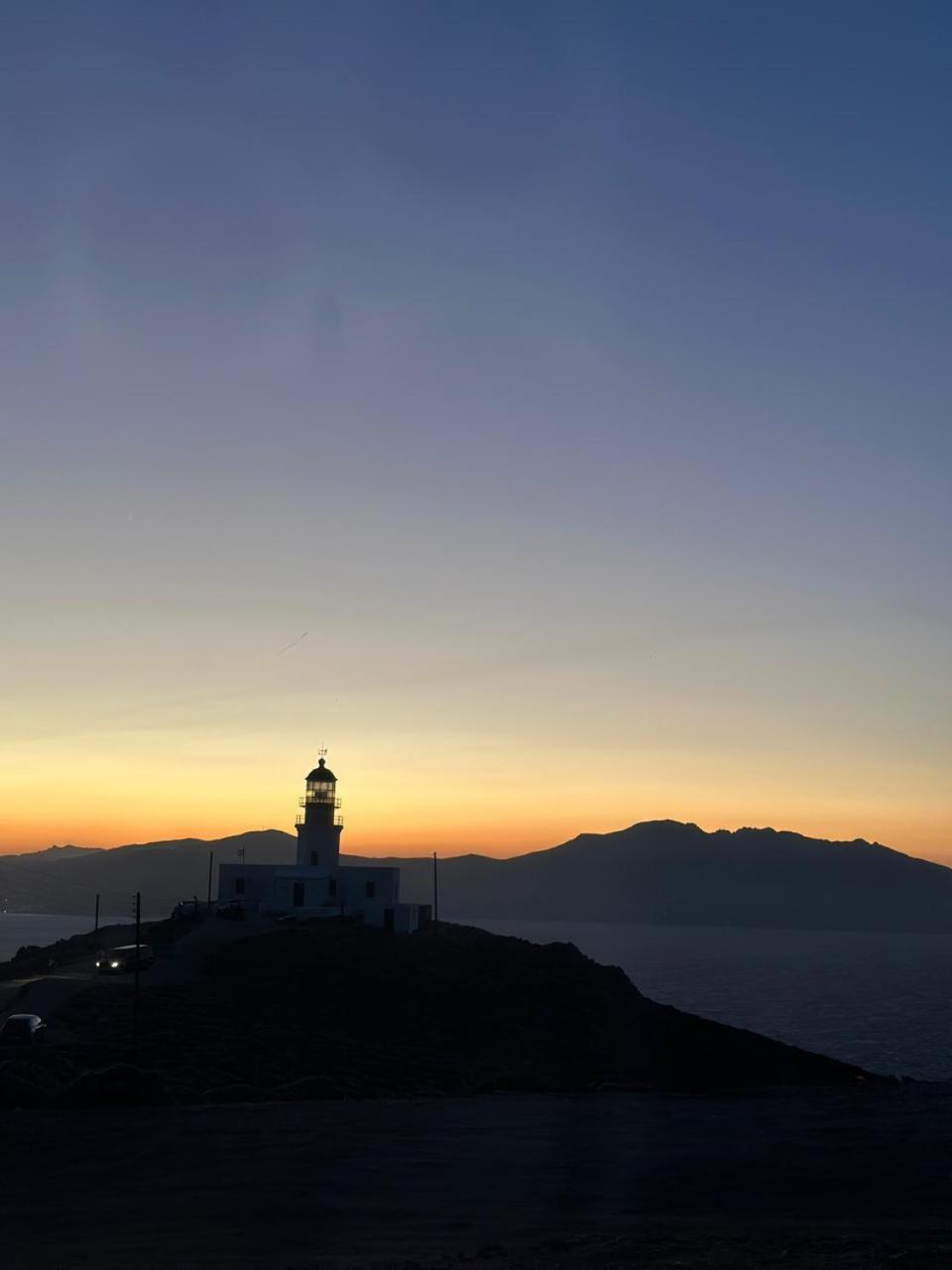 Villa Aegean Lighthouse Fanari  Luaran gambar