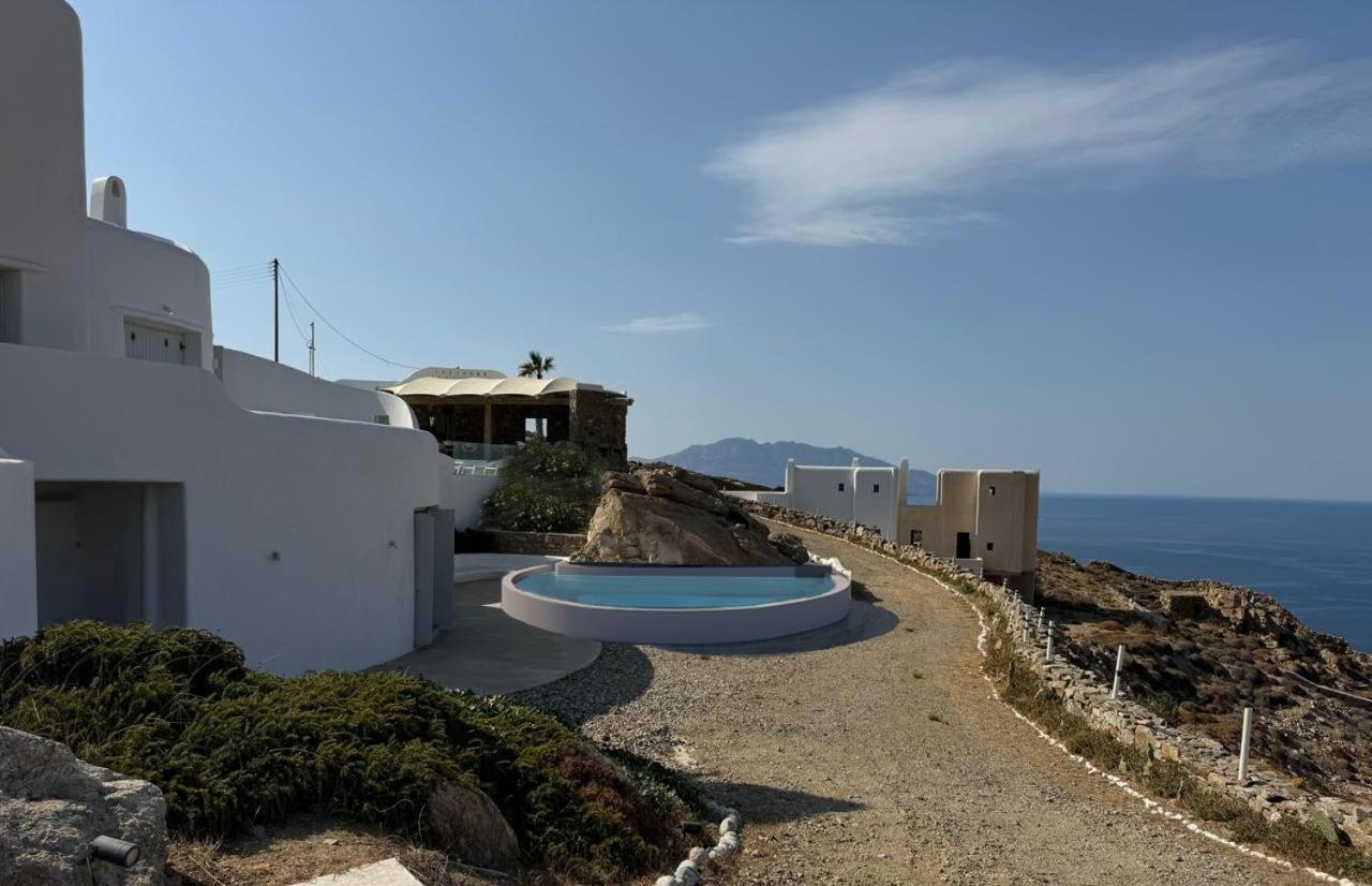 Villa Aegean Lighthouse Fanari  Luaran gambar