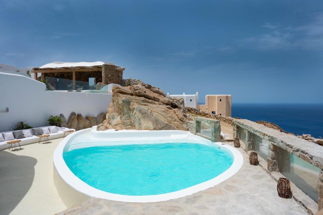 Villa Aegean Lighthouse Fanari  Luaran gambar