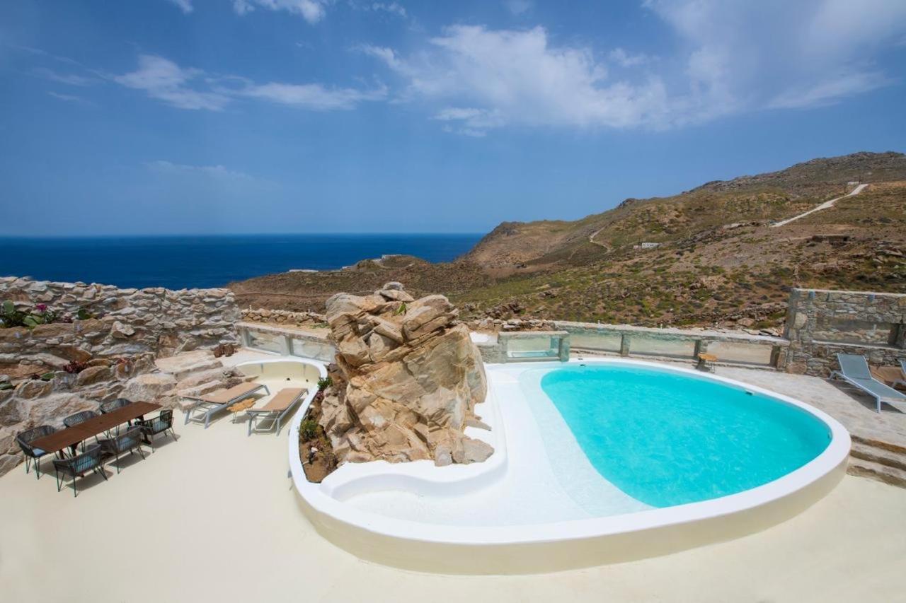 Villa Aegean Lighthouse Fanari  Luaran gambar