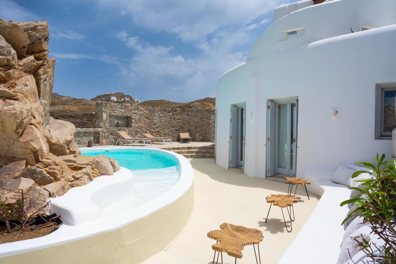 Villa Aegean Lighthouse Fanari  Luaran gambar