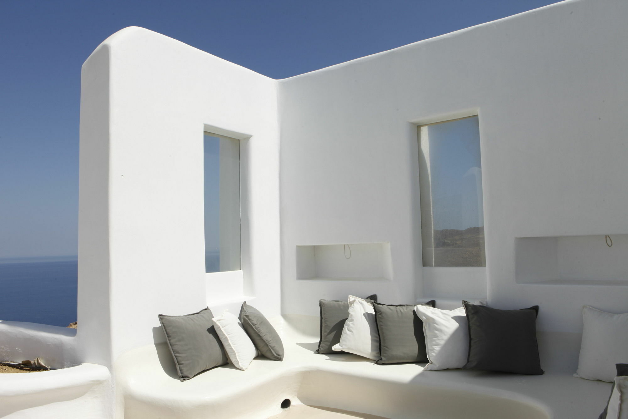Villa Aegean Lighthouse Fanari  Luaran gambar