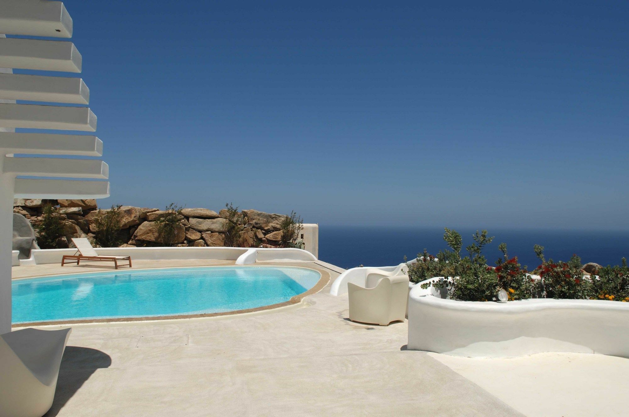 Villa Aegean Lighthouse Fanari  Luaran gambar