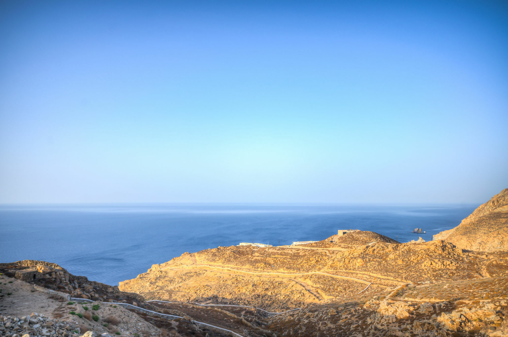 Villa Aegean Lighthouse Fanari  Luaran gambar